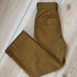 Everlane Women's Brown Wide Leg Pants